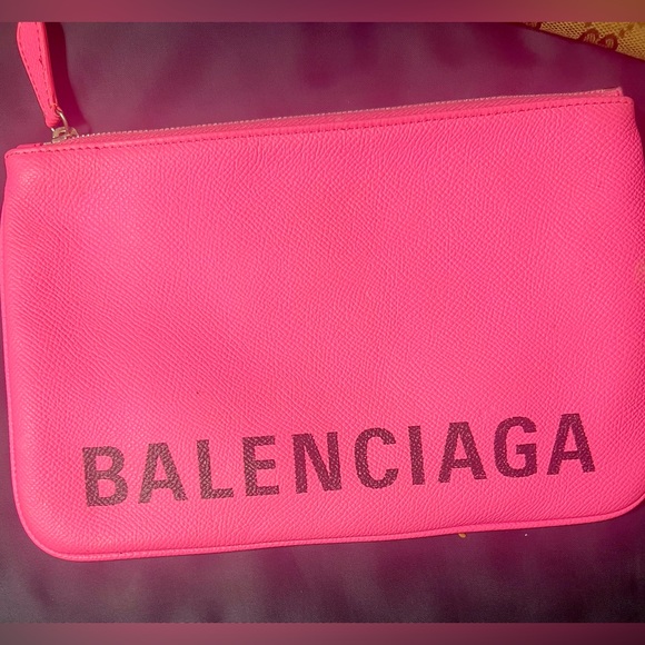 Balenciaga Pouch/ Clutch - Picture 1 of 6
